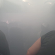 Imagen para el artículo titulado "Parecía una película de miedo": un vídeo muestra el interior del vuelo que se llenó de humo llegando a su destino